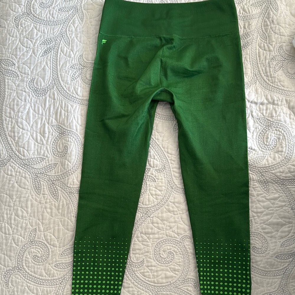Fabletics Green Leggings